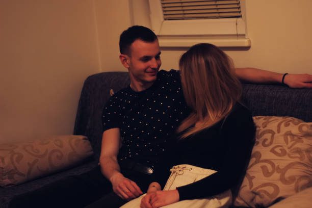 istock Happy young couple 1144198403