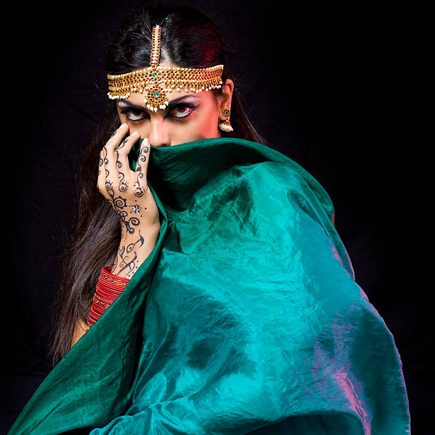 istock Asian dancer woman 114419986