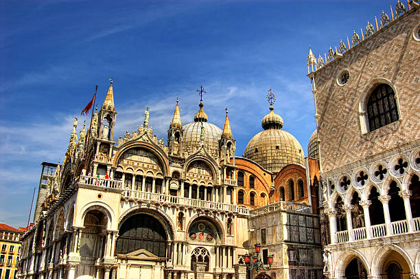 istock The Cathedral in St Marks Square, Venice, Italy. 114420129