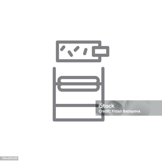 Rolling Tobacco Outline Icon Elements Of Smoking Activities Illustration Icon Signs And Symbols Can Be Used For Web Logo Mobile App Ui Ux Stock Illustration - Download Image Now