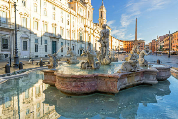 istock Navona Square in Rome 1144202427