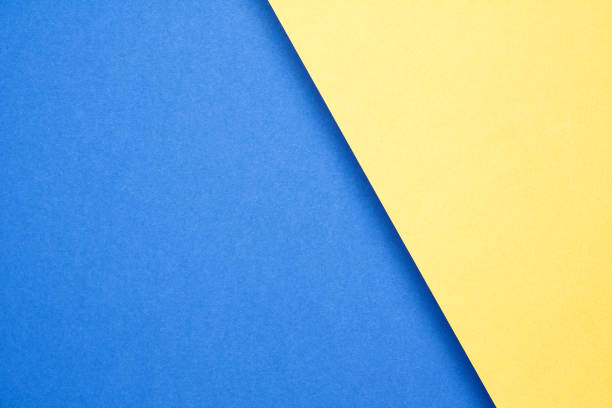 istock Abstract texture of multi-colored paper with shadow 1144205137