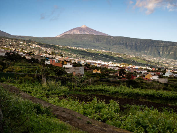 istock far view over the valley to the mountain 1144205763