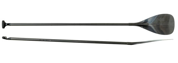 istock carbon fiber racing SUP paddle 1144206417