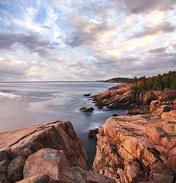 istock Acadia Seacoast Morning 114420801