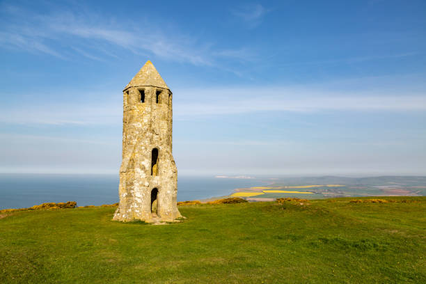 istock St Catherine's Oratory, Isle of Wight 1144208096