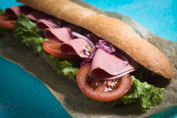 istock Italian submarine sandwich 1144209287
