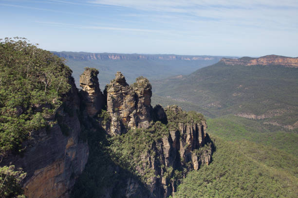 istock Echo Point at Blue Mountains Park, NSW, Australia 1144211770