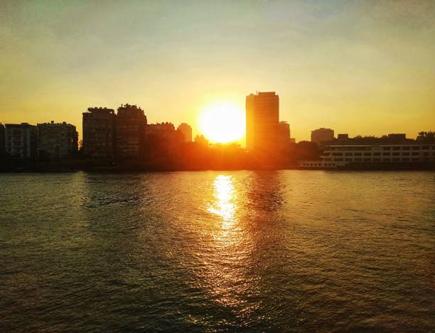 istock The sun and the Nile 1144212101
