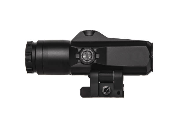 istock modern black collimator sight isolated on white background 1144214774
