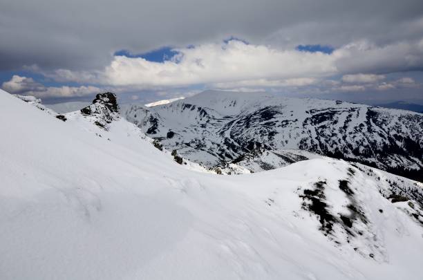 istock cold winter Snow White landscape mountain carpathian 1144214885