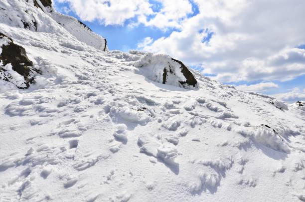 istock cold winter Snow White landscape mountain carpathian 1144215091