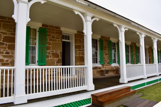 istock Fort Larned National Historic Site, Kansas 1144215670