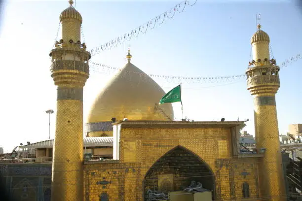 Najaf or Al-Najaf al-Ashraf is a city in central-south Iraq about 160 km (100 mi) south of Baghdad.It is the capital of Najaf province. It is widely considered the third holiest city of Shia Islam, the Shi'ite world's spiritual capital, and the center of Shi'ite political power in Iraq. Tomb of Imam Ali is in Najaf.