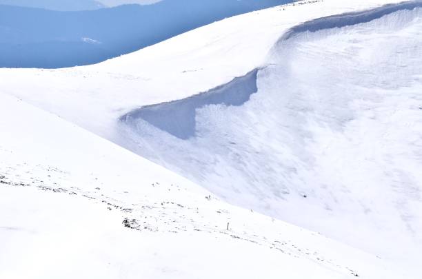 istock cold winter Snow White landscape mountain carpathian 1144217231