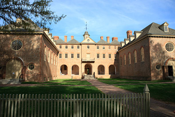 istock Historic university at Williamsburg, Va 114421826