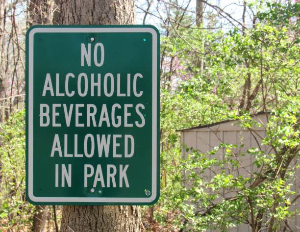 istock Public sign in the park 1144223090