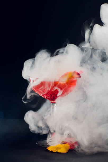 istock Raspberry Margarita. Frozen raspberry margarita cocktail with tequila. 1144224291