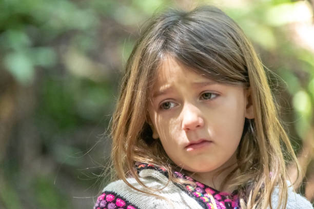 istock Sad crying little girl 1144226981