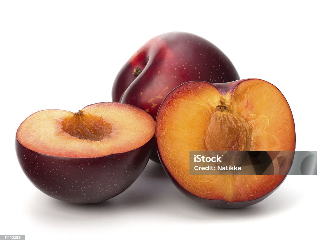 fruit Prune rouge - Photo de Aliment libre de droits
