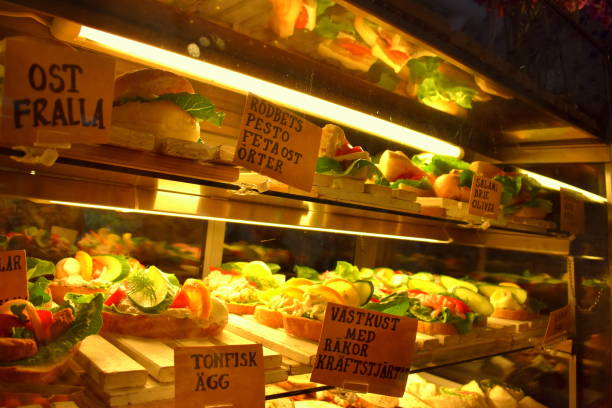 istock Sandwich shop 1144228360