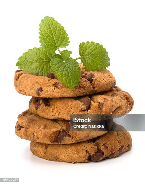 Chocolate Cookies Stock Photo - Download Image Now - Chocolate, Color Image, Cookie