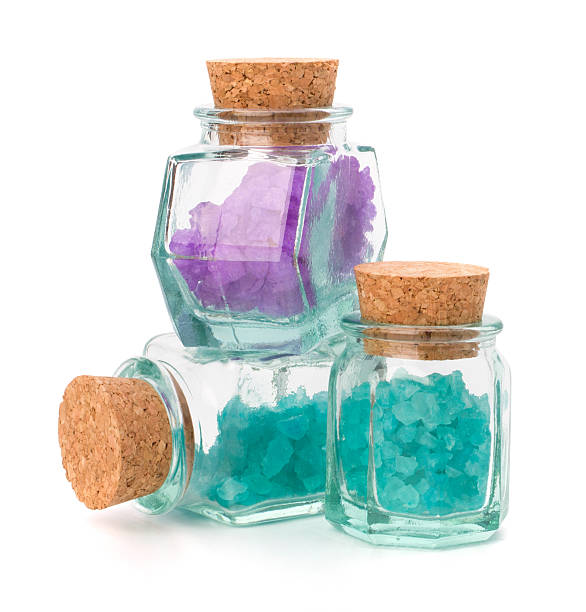 istock Aromatic natural mineral salt 114422990
