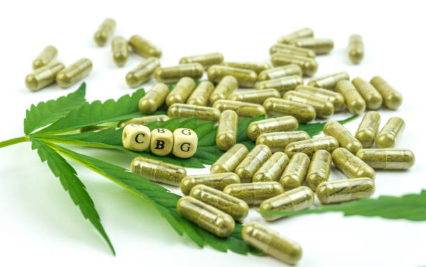 CBG and CBD
