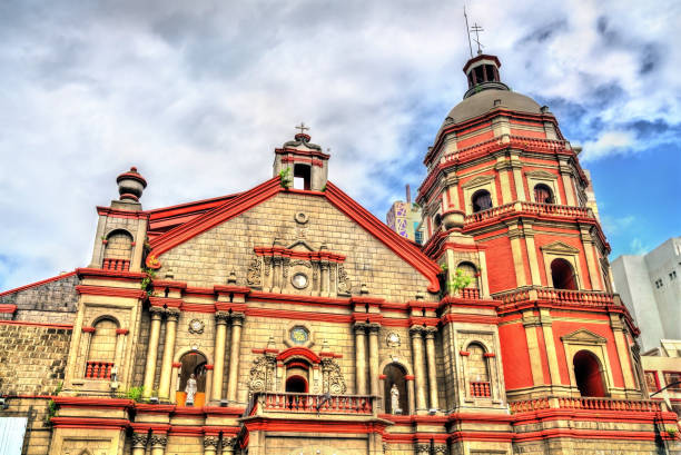 istock Binondo Church in Manila, the Philippines 1144234501
