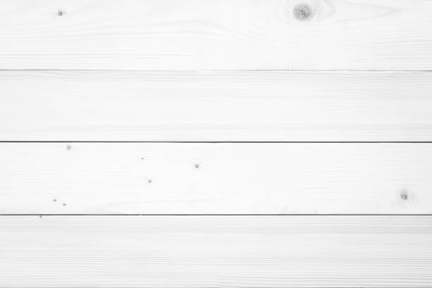 madera de pino blanco de textura de color de fondo patrón horizontal detalle - plywood wood grain panel birch fotografías e imágenes de stock
