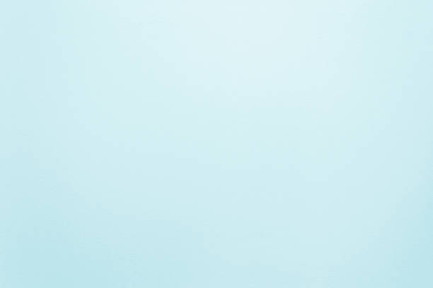 istock Water color paper texture background in light blue 1144235146