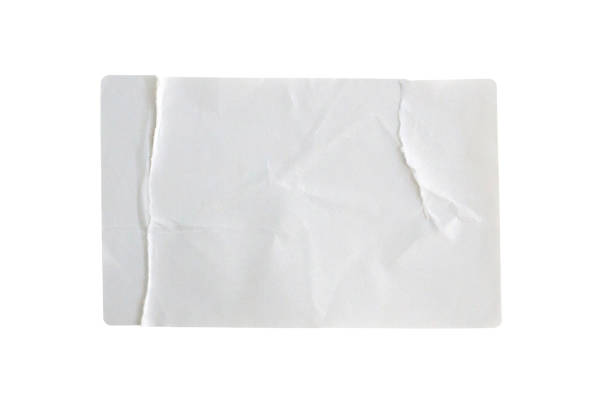 istock Sticker label isolated on white background with clipping path 1144235177