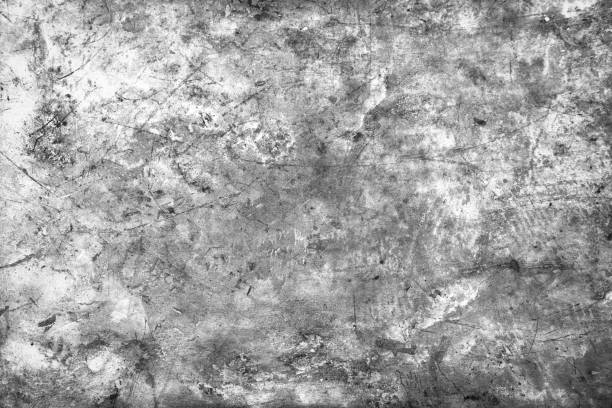 istock Black and white grunge urban texture with copy space. Abstract surface dust and rough dirty wall background or wallpaper with empty template for all design. Distress or dirt and damage effect concept 1144235267