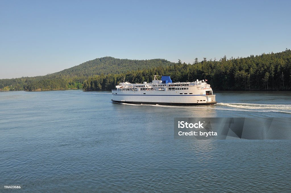 Ferry - Royalty-free Colúmbia Britânica Foto de stock