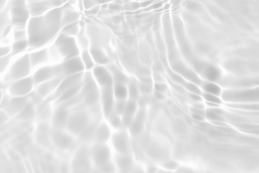 textura de onda de agua blanca o fondo de ondulación natural photo