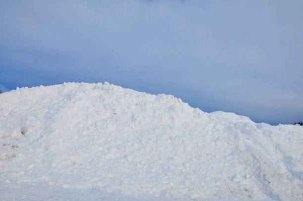 istock Winter Snow and Blue Sky 1144242263