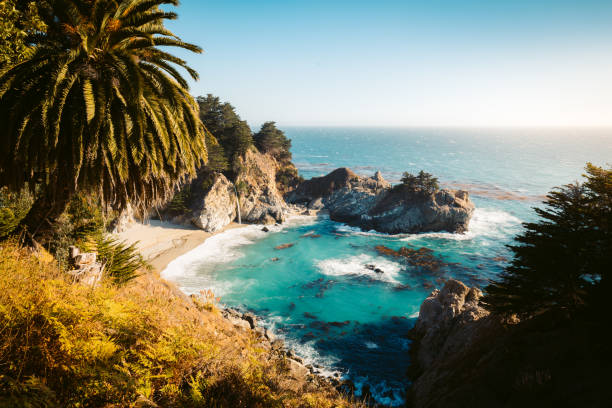 istock McWay Falls at sunset, Big Sur, California, USA 1144244796