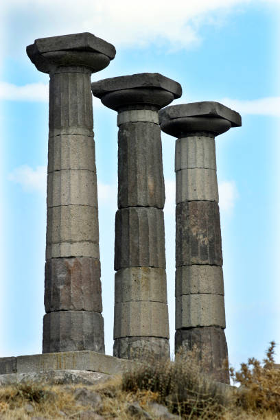 istock Athena Temple in Assos 1144246933