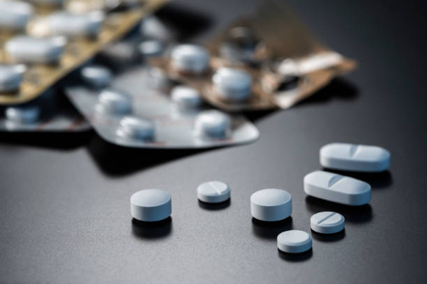 imagen de la droga - narcotic medicine pill insomnia fotografías e imágenes de stock