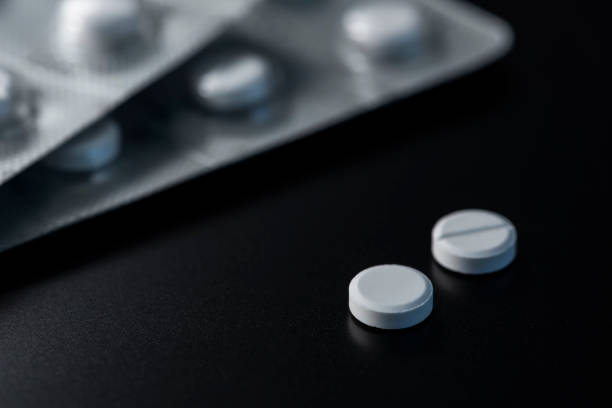 drug image - narcotic medicine pill insomnia imagens e fotografias de stock