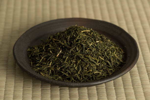 istock Tea leaves filled in a bowl 1144248294