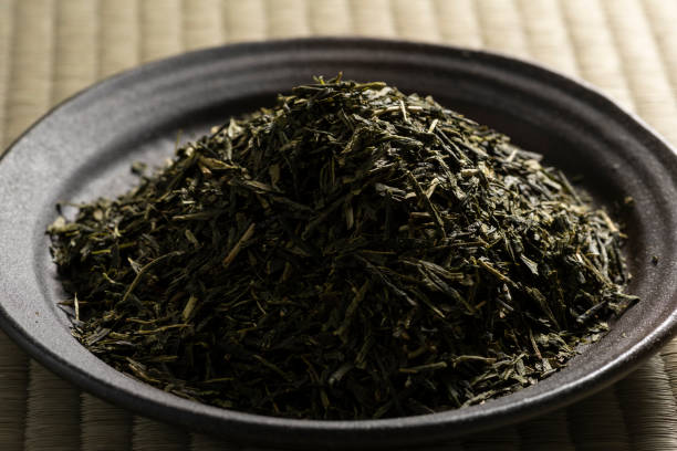 istock Tea leaves filled in a bowl 1144248298