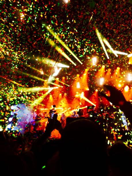 istock Music Festival Confetti Shot 1144249165