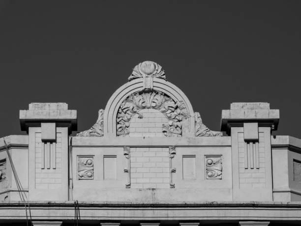 Balcony artistic detail