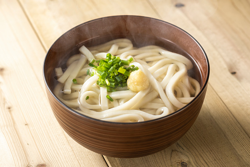 Eat udon