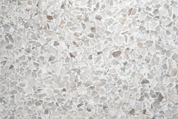istock Terrazzo polished stone floor and wall pattern and color surface marble and granite stone, material for decoration background texture. 1144250905