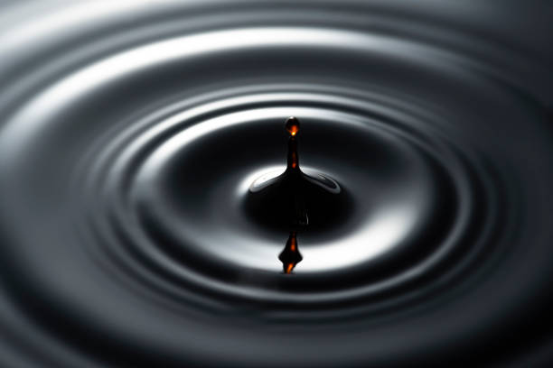 Ripples of soy sauce Ripples of soy sauce soia sauce stock pictures, royalty-free photos & images