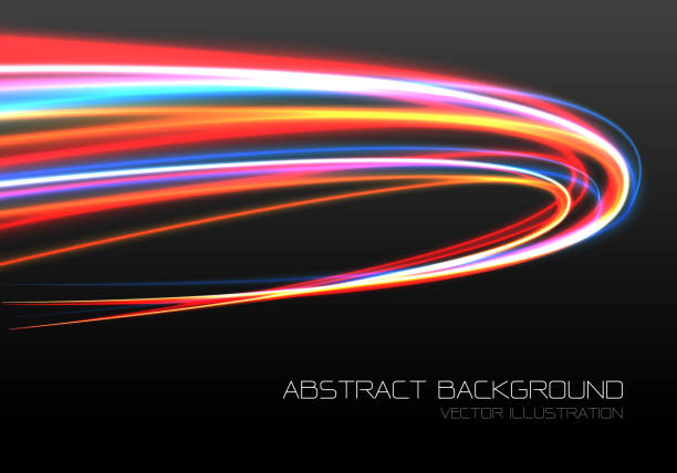 Fast Curve Graphics 540+ Fast Motion Lines Stock Illustrations, Royalty-Free Vector ...