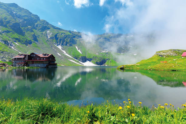 istock beautiful summer scenery around balea lake 1144255894