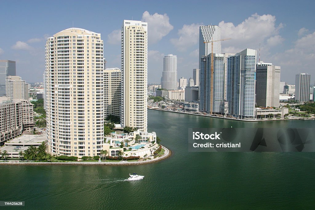 Río de Miami - Foto de stock de Aire libre libre de derechos